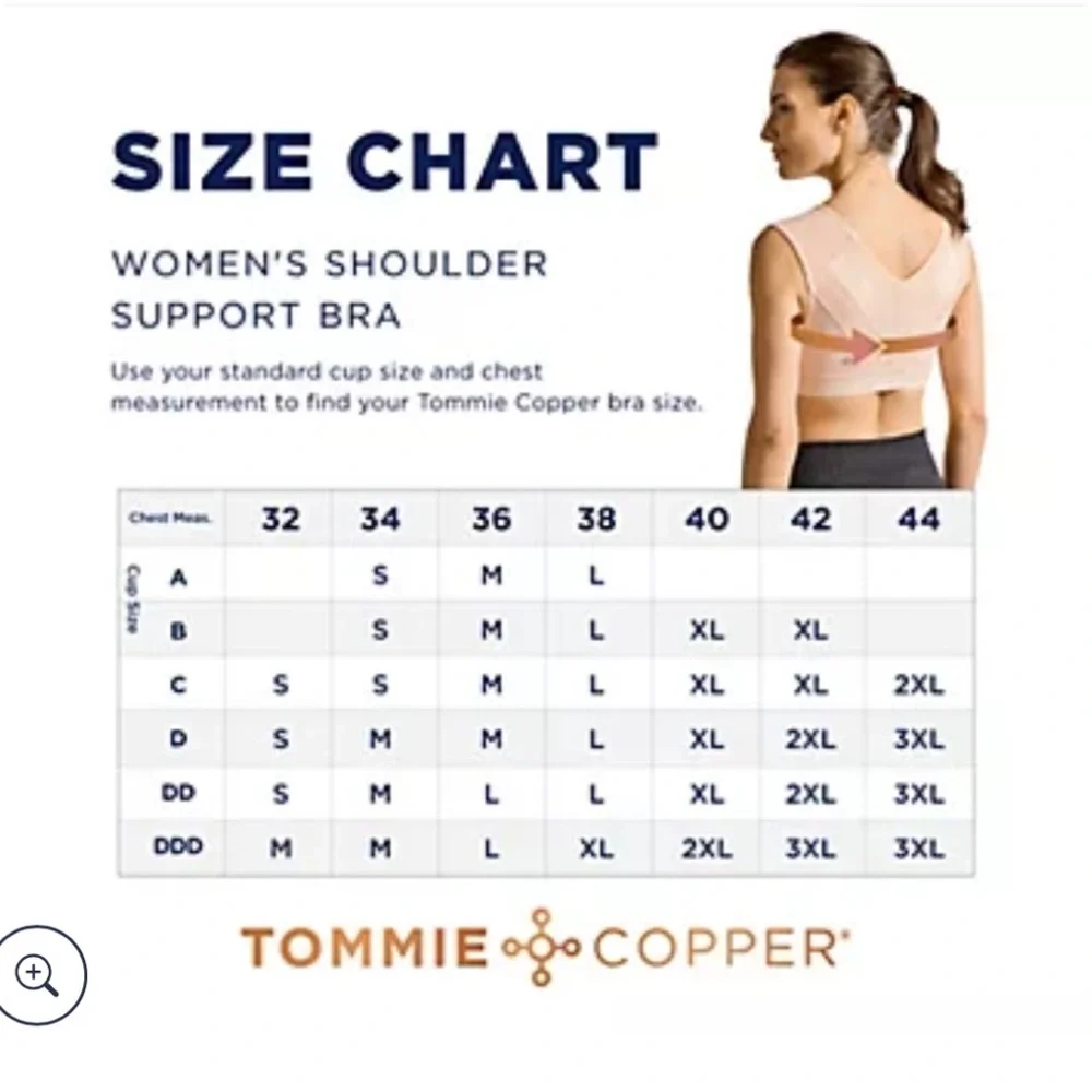 Tommie Copper Shoulder Bra in Sand Nude Size XL